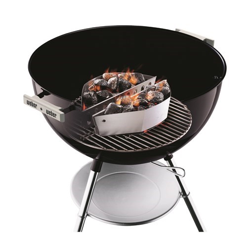 WEBER CHARCOAL BASKET PAIR