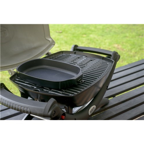 WEBER SMALL Q WARE FRYING PAN