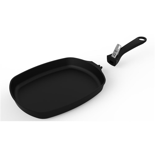 WEBER LARGE Q WARE FRYING PAN