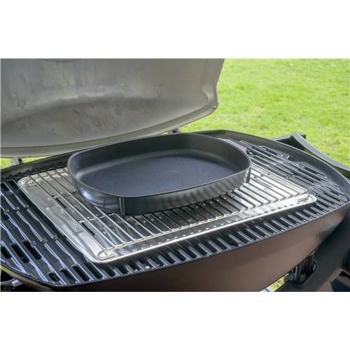 WEBER LARGE Q WARE FRYING PAN