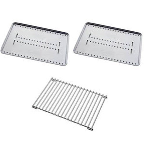 WEBER Q ROASTING TRIVET PACK