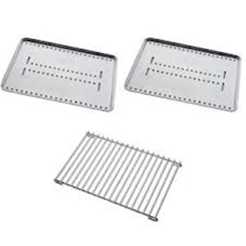 WEBER FAMILY Q ROASTING TRIVET PACK