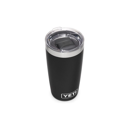 YETI RAMBLER R10 TUMBLER BLACK